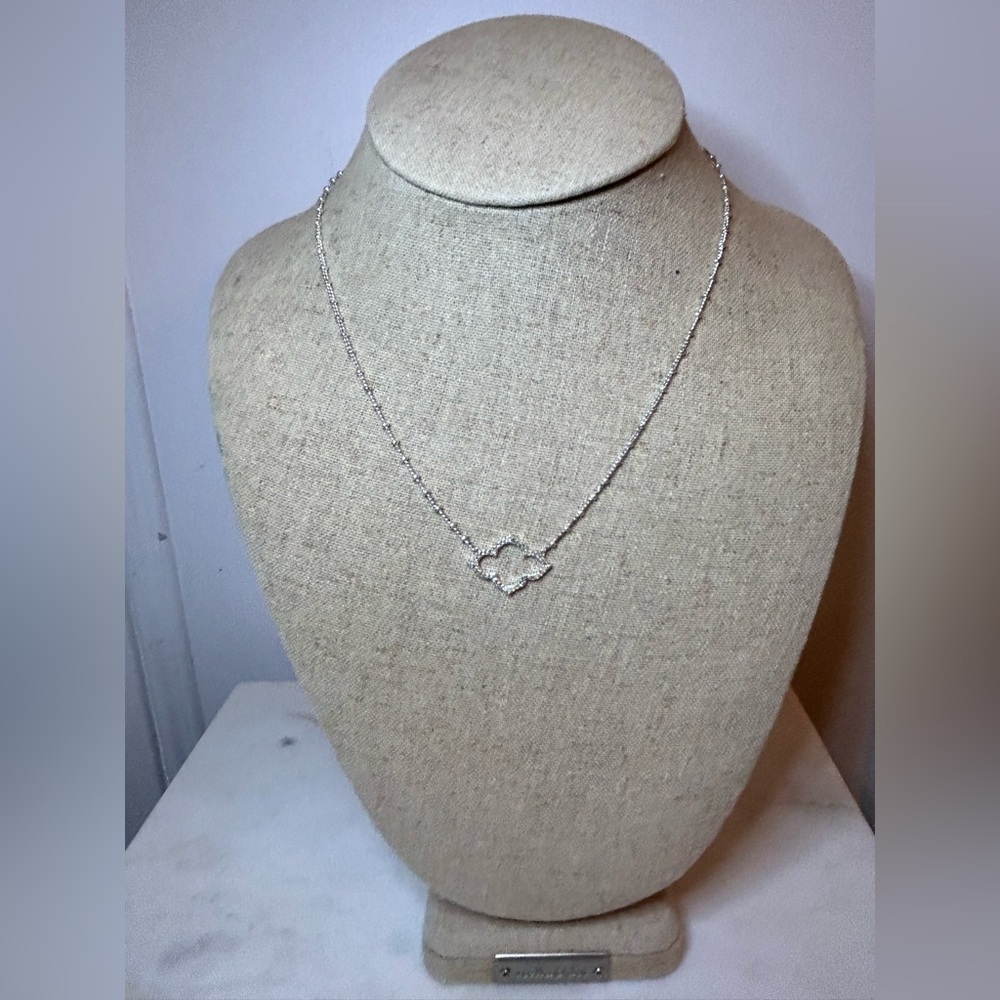 Stella&Dot Delicate Pavé Necklace - Like New/Never Worn/Display Only